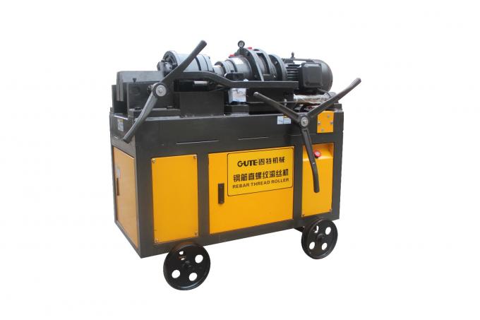 HGS40B Steel Bar Bender 150r/Min Rebar Thread Rolling Machine