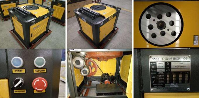Automatic 3KW 4P Steel Bar Bender Machine 220V 380V 440V 1