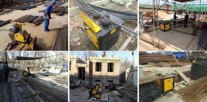 Automatic 3KW 4P Steel Bar Bender Machine 220V 380V 440V 4