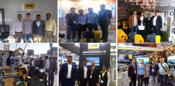 36mm Steel Bar Bender GUTE GW40A-4 Rebar Bending Machine 6