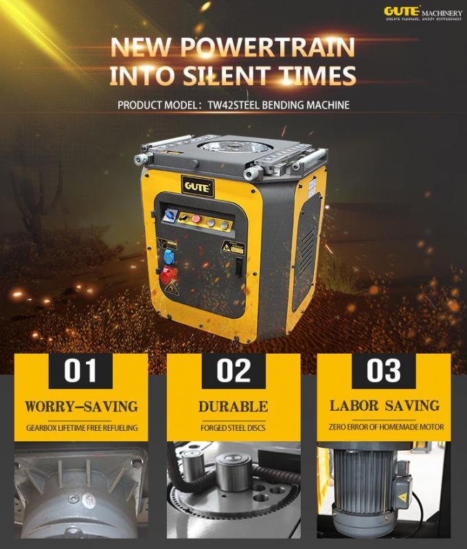 450N/MM2 Automatic Steel Bar Bender 810*760*860mm 370kg 0