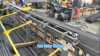 STEEL BAR SHEAR LINE SGS100 TESTING