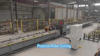 steel bar shear line sgs150