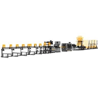 380V 3P Automatic Steel Truss Welding Machine Pneumatic Adjustable