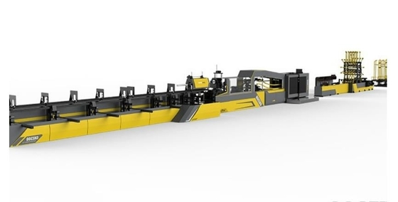 380V 50HZ Auto Steel Bar Truss Girder Welding Machine Line 300mm ISO9001