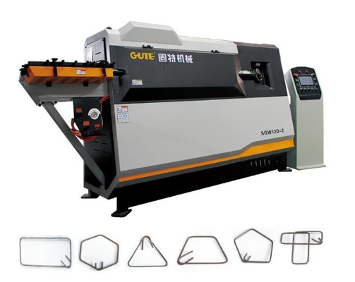 Buy Bidirectional Rebar Automatic Stirrup Bending Machine 380V 60Hz online manufacture