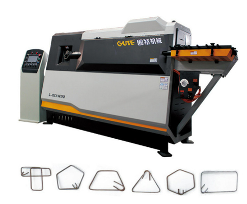 Buy 100m/Min Automatic Stirrup Bending Machines For Steel Coil online manufacture