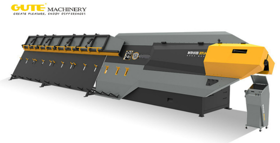 Buy Servo Control 46KW Automatic Rebar Stirrup Bending Machine Full Power online manufacture