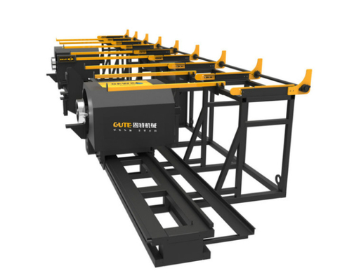 Servo Control Hoop CNC Rebar Bending Machine 5KW/H Rebar Cutter And Bender