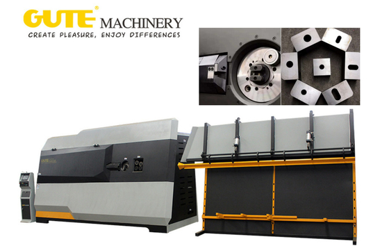 Buy Bi-Direction Automatic Rebar Stirrup Bending Machine CNC Customized System online manufacture