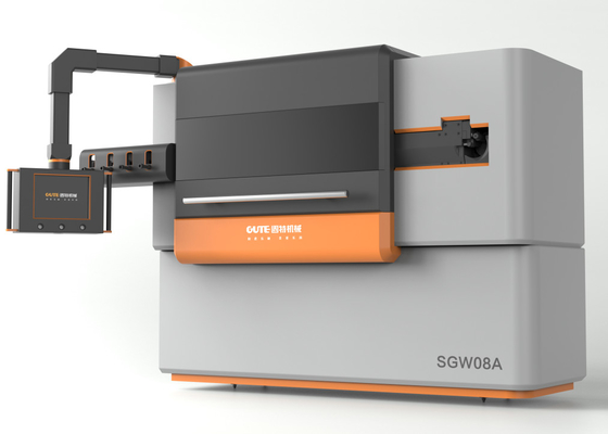Buy Steel Wire CNC Stirrup Hook Bender Machine For Steel Processing Plant Gute Machinery online manufacture
