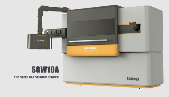 4-10mm Steel Wire CNC Stirrup Hook Bender Machine Rebar Bending Machine