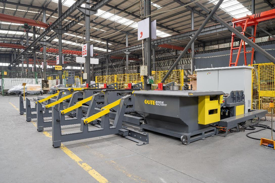 CSA/UL Certificate CNC Steel Bar Double Head Beder HB45 USA Standard