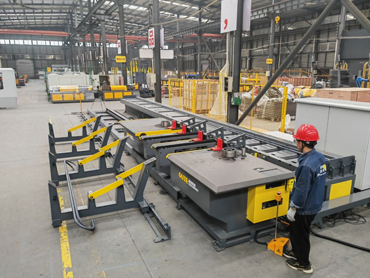 America standard CSA/UL Certificate CNC Rebar Double Head Bending machine HB45
