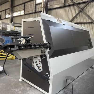 16mm CNC Stirrup Bender Automatic Stirrup Making Machine Multi Feeding