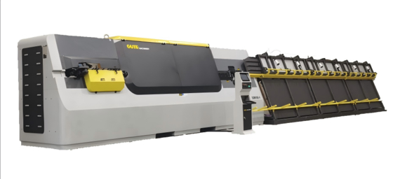 Siemens brand of PLC 16mm CNC Stirrup Bender Automatic Stirrup Making Machine