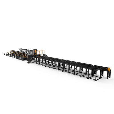 500mm Hydraulic Rebar Shear Line 42kw 380V Industrial Cutting Machine