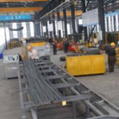 500mm Hydraulic Rebar Shear Line 42kw 380V Industrial Cutting Machine