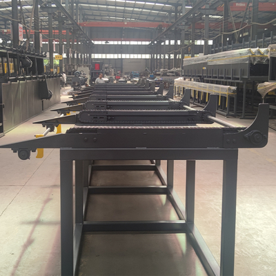 500mm Hydraulic Rebar Shear Line with 42kw Motor and 12m Max Cut