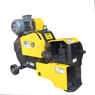 Buy Electric Steel Bar Cutter 380V 3KW 48T/MIN for Building Construction online manufacture