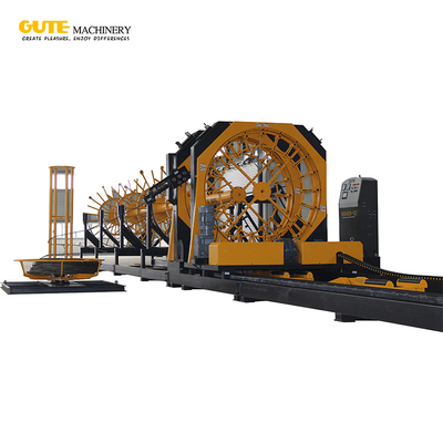 quality 300mm CNC Pile Cage Welding Machine Steel Cage Welder factory