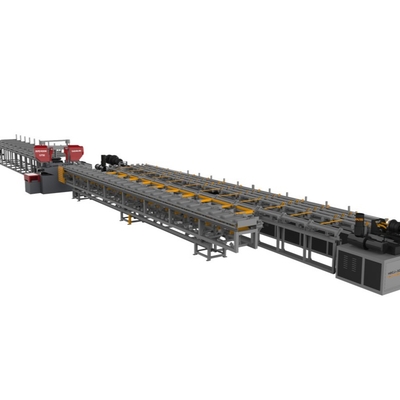 Buy ISO9001 56kw CNC Steel Bar Saw Shear Cuttin Line Machine 50m/Min online manufacture