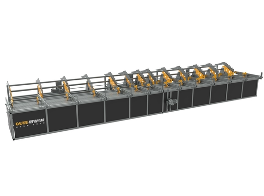 GUTE Rebar Feeder Automatic Rebar Feeding Machine 12.9*2*1.75m