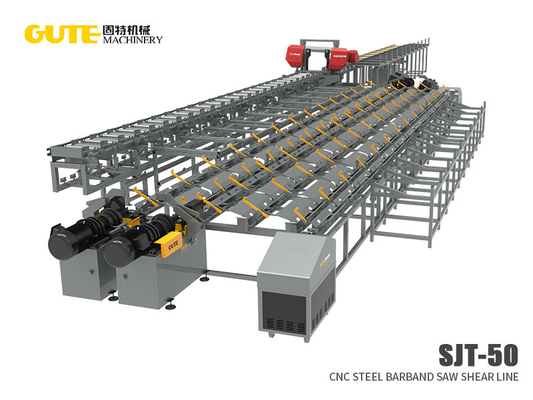 Buy 480mm CNC Steel Bar Shear Sawing Cutting Line 2.5 Times/Min online manufacture