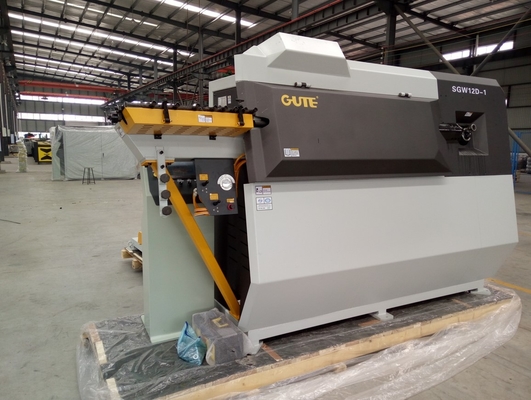 CNC Coil Bar Stirrup Bender Servo Control