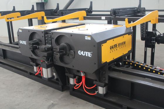 LSW32 0.8MPa CNC Rebar Hoop Bending Machine Servo Control