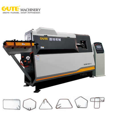 Buy Steel Coil Automatic Stirrup Bending Machine Hook Bending 100m/Min online manufacture