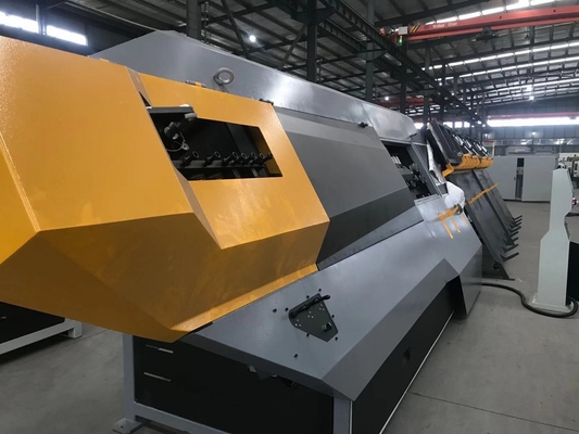 Buy 100m/Min Rebar Automatic Stirrup Bending Machine online manufacture