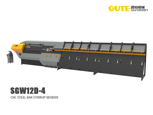 Buy 13mm CNC Automatic Stirrup Bending Machine SGW12D-4 For Highways online manufacture