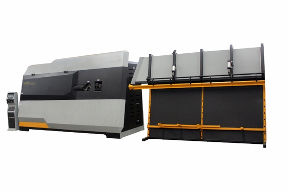 Buy 16mm CNC Stirrup Bender Automatic Stirrup Making Machine Multi Feeding online manufacture