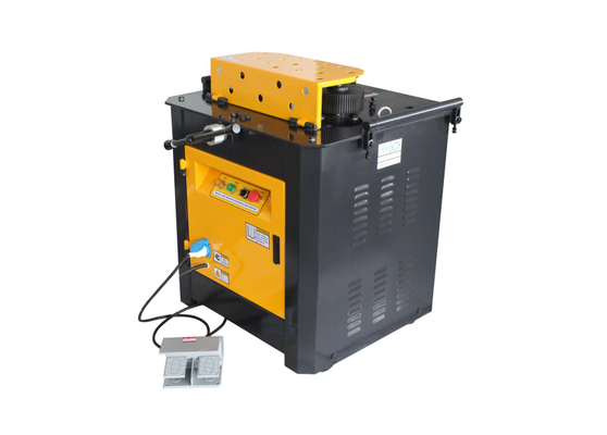 GUTE 8mm Dia Spiral Rebar Table Bending Machine 48r/Min