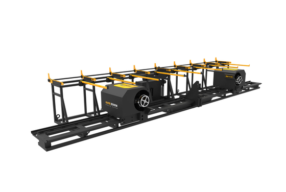 Double Head Pneumatic CNC Rebar Bending Machine