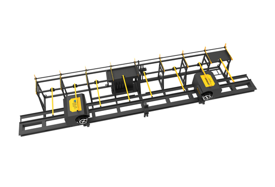 Buy 40mm Rebar Hoop CNC Stirrup Bending Machine Double Head online manufacture