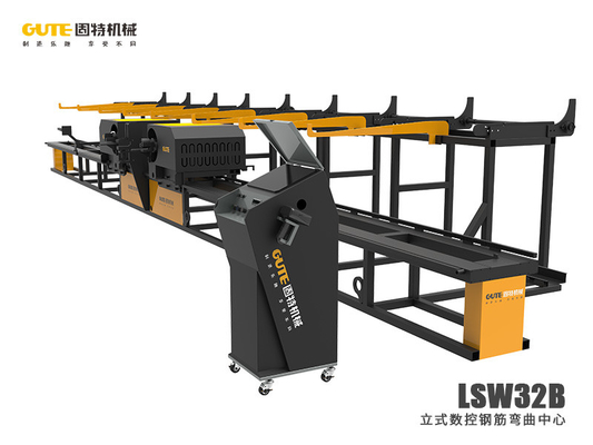 Buy 5KW/H CNC Rebar Bending Machine 10m Automatic Stirrup Bender online manufacture