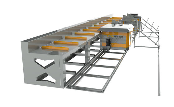 GUTE Pneumatic Stirrup CNC Rebar Bending Machine ISO9001