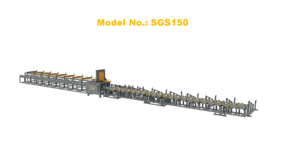 GUTE Hydraulic CNC Shearing Line Machine 42kw By PLC System