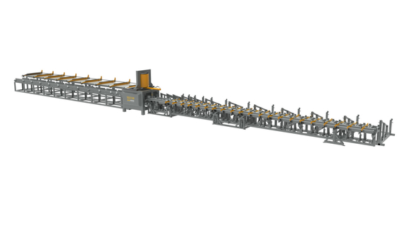 Hydraulic CNC Automatic Shearing Line Machine 30m×5m×3m