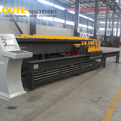 Buy 180 Degree Automatic Rebar Bender Steel Bar Bending Center Machine 4m 6m 9m online manufacture