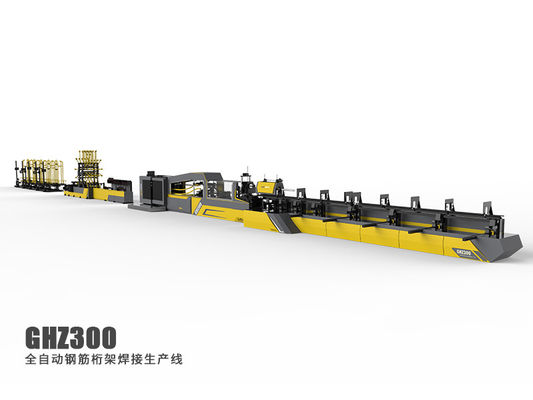 12m Automatic Truss Girder Welding Machine By Siemens Control