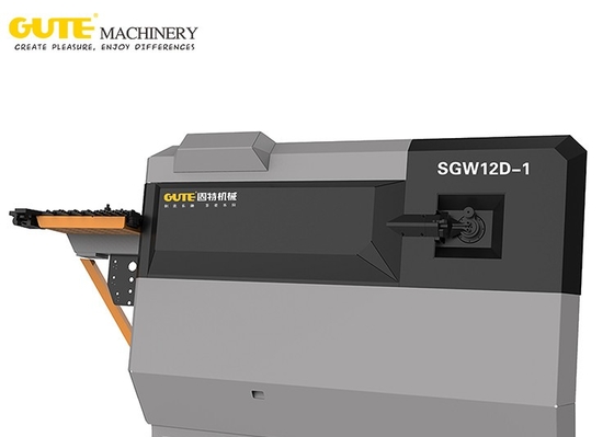 Buy Bidirectional Coil Bar Bender Machine SGW12D-1 CNC Stirrup Bender online manufacture