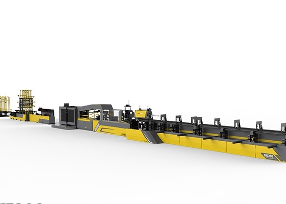 300mm Automatic Steel Bar Truss Girder Welding Machine 380V