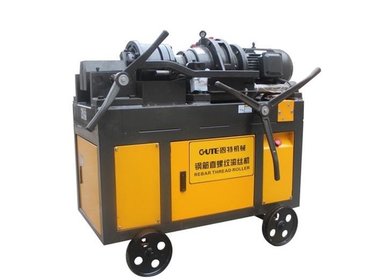 40mm Rebar Threading Machine Roller 380v 50hz 3phase