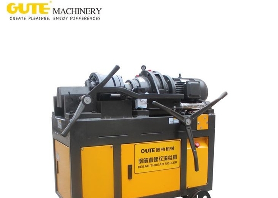 HGS40B Steel Bar Bender 150r/Min Rebar Thread Rolling Machine