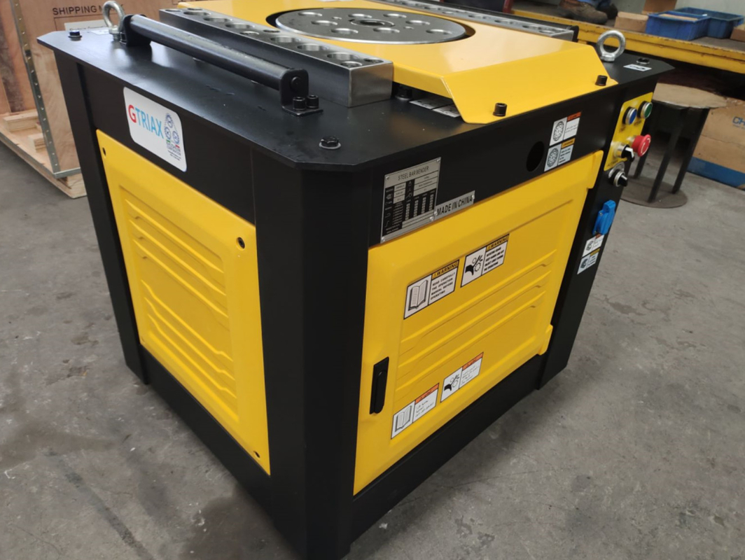 36mm Steel Bar Bender GUTE GW40A4 Rebar Bending Machine
