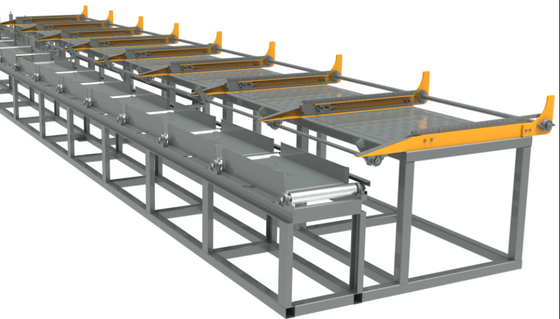 Good price Cutting Edge Width 500mm Automatic Rebar Shear Line Machine 100m/Min online