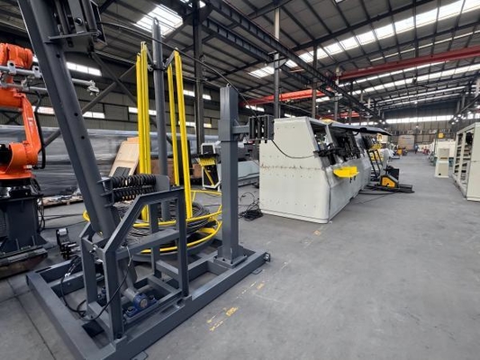Good price High-quality Siemens 16mm CNC Stirrup Bender Automatic Stirrup Making Machine Multi Feeding online